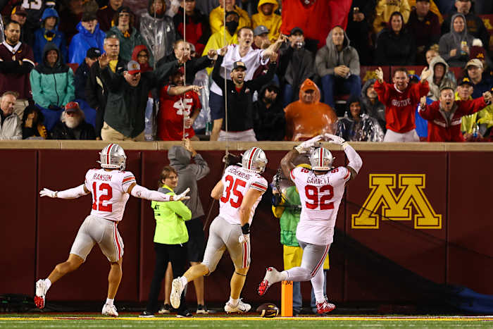 Ohio State vs. Minnesota